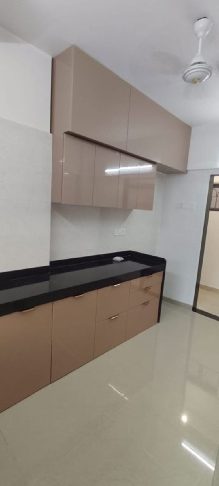 Kitchen, sunrise-apartment-andheri-west 3 Bedroom 1100 Sq.Ft. Apartment In Andheri West Mumbai 9780746