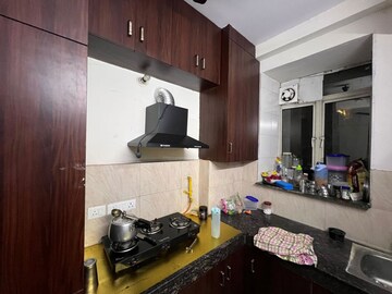 Kitchen in 2 BHK Apartment at AIG Park Avenue, Sector 4 Greater Noida – for Rent