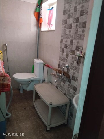 Bathroom in 2 BHK Apartment at Bhojpal Shree Krishna Heights, Katara Hills – for Sale