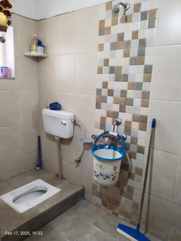 Bathroom in 2 BHK Apartment at Bhojpal Shree Krishna Heights, Katara Hills – for Sale