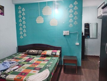 Bedroom in 2 BHK Apartment at Bhojpal Shree Krishna Heights, Katara Hills – for Sale