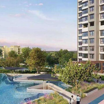 4 BHK Apartment – Exterior View View at Sheth 72 West, Yamnuna Nagar - for Sale