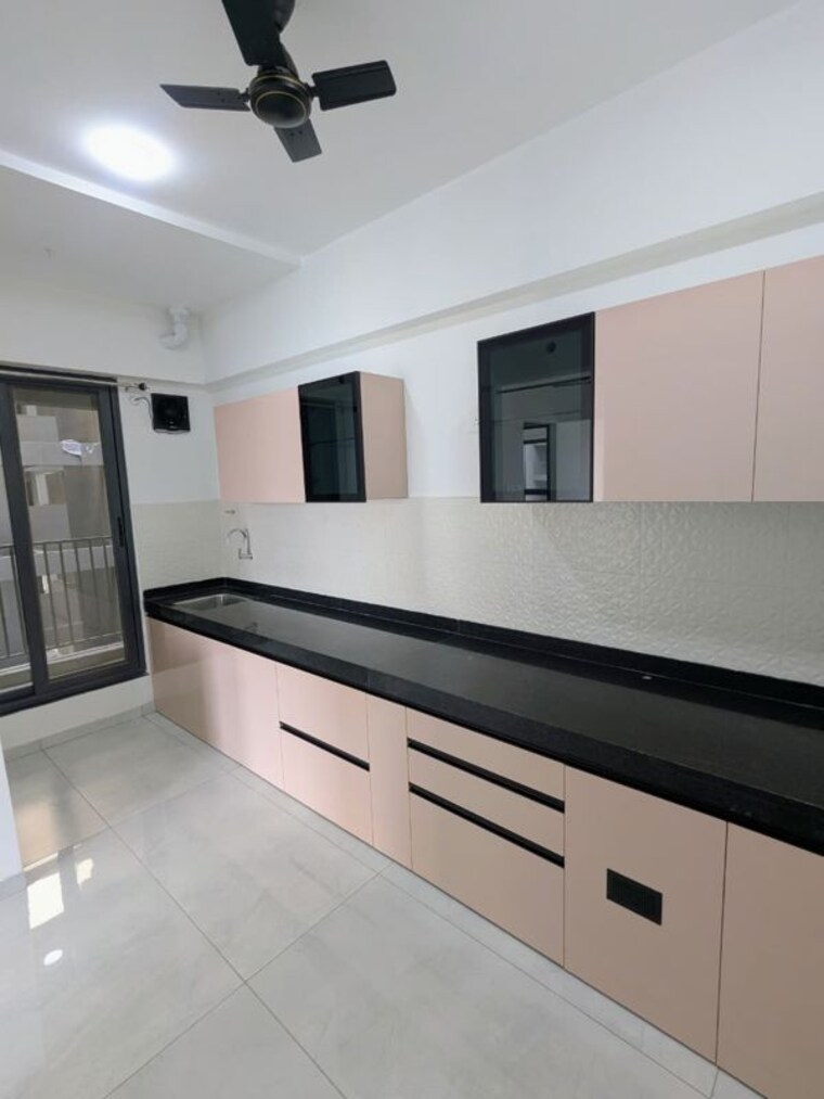 Kitchen, mantra-mirari 2.5 Bedroom 1300 Sq.Ft. Apartment In Koregaon Park Pune 9780803