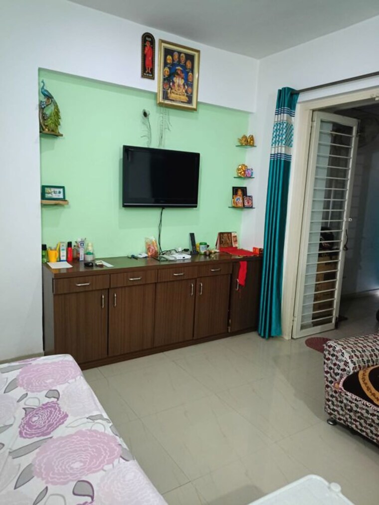 Bedroom, goel-ganga-aashiyana 1 Bedroom 600 Sq.Ft. Apartment In Thergaon Pune 9780784