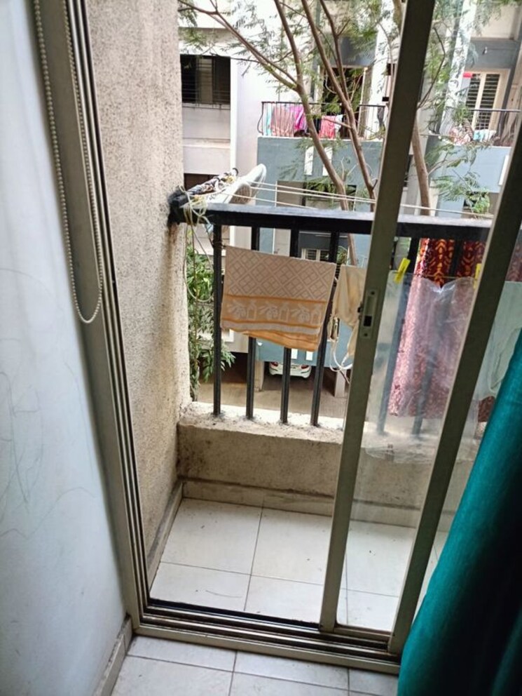 Balcony, goel-ganga-aashiyana 1 Bedroom 600 Sq.Ft. Apartment In Thergaon Pune 9780784