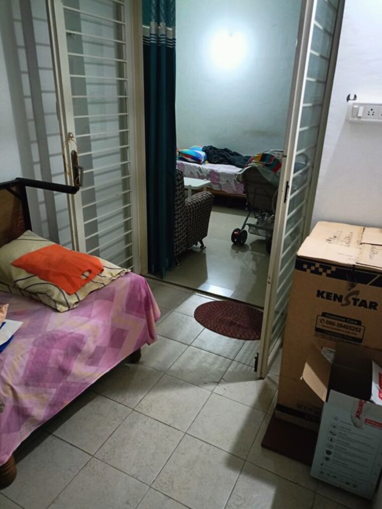 Bedroom, goel-ganga-aashiyana 1 Bedroom 600 Sq.Ft. Apartment In Thergaon Pune 9780784