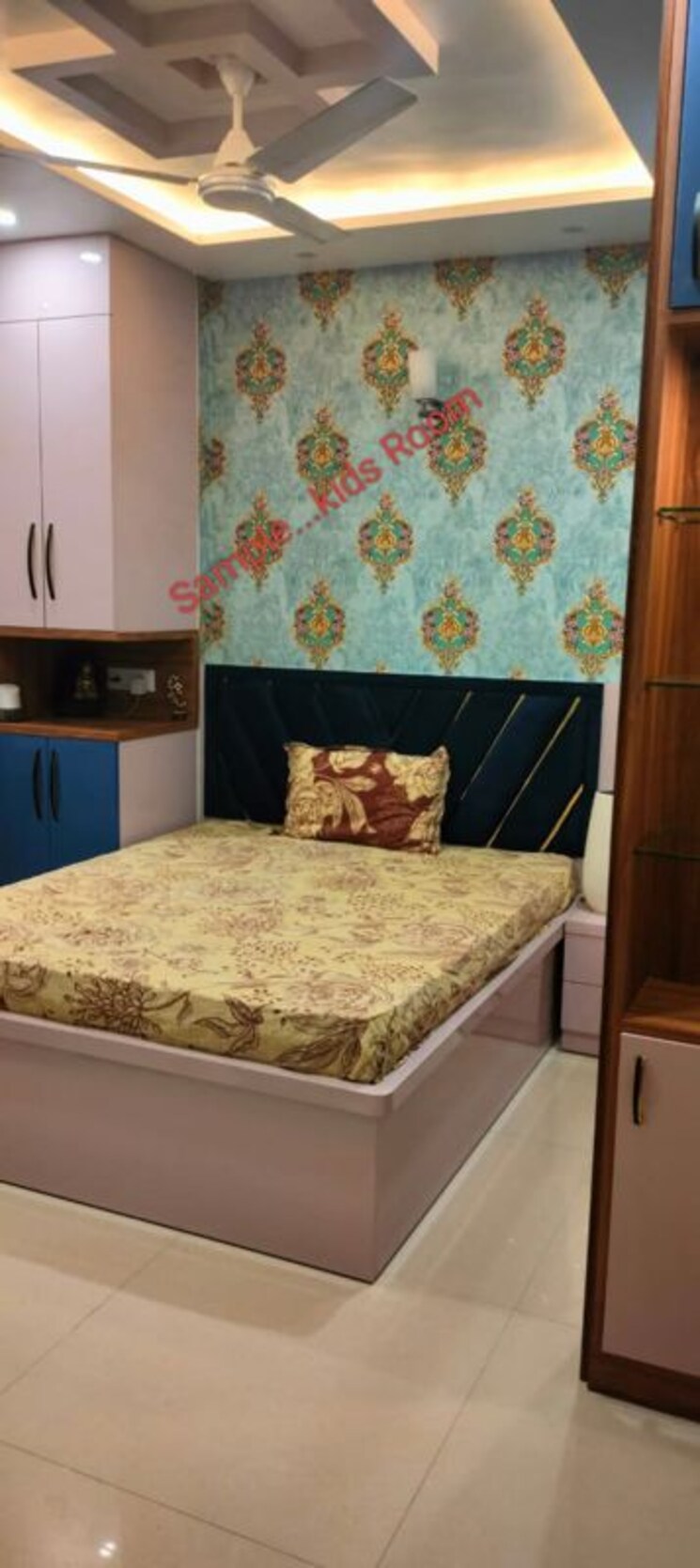 Bedroom, omaxe-the-palace 3 Bedroom 1550 Sq.Ft. Apartment In Gomti Nagar Lucknow 9780868