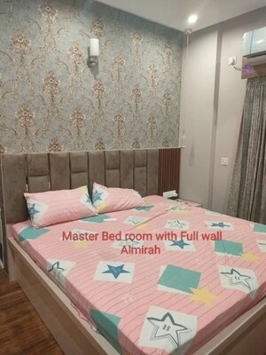 Bedroom in 3 BHK Apartment at Omaxe The Palace, Gomti Nagar – for Rent