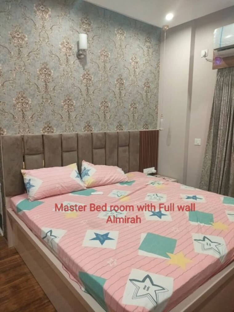 Bedroom, omaxe-the-palace 3 Bedroom 1550 Sq.Ft. Apartment In Gomti Nagar Lucknow 9780868
