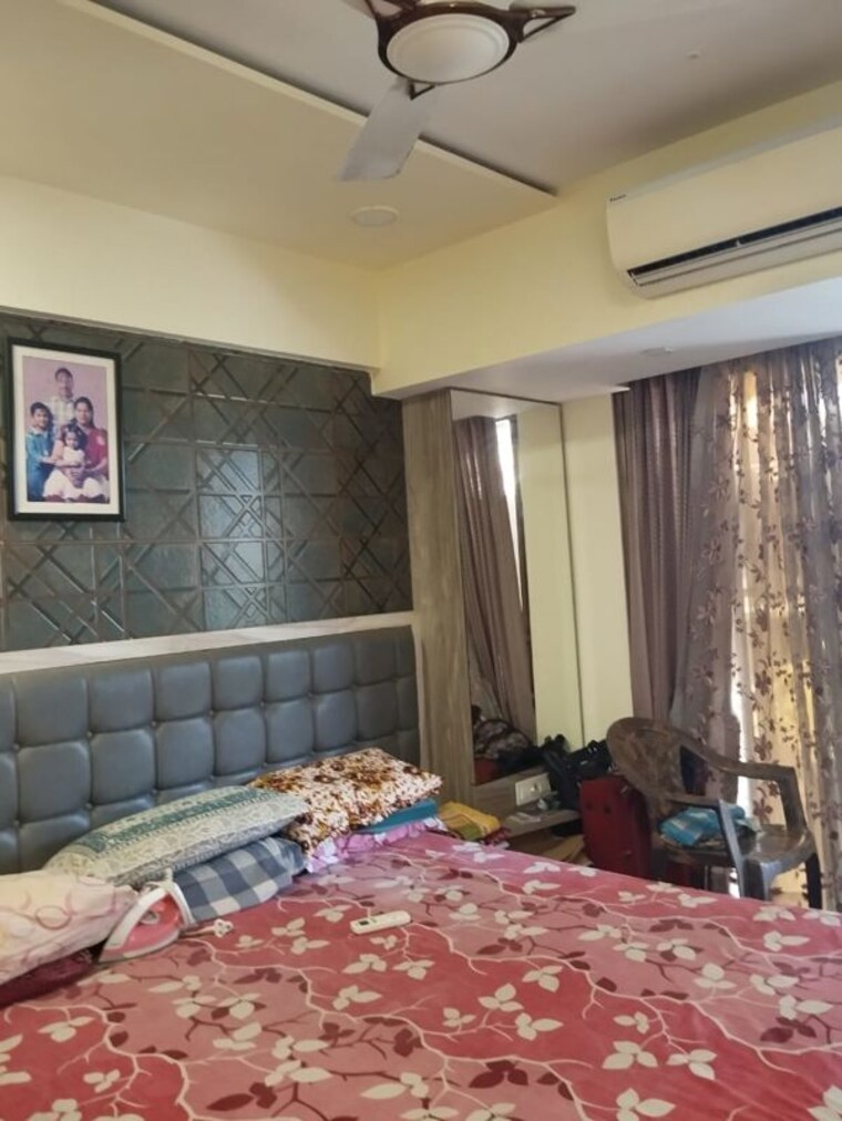 Bedroom, suyash-heights 3 Bedroom 1600 Sq.Ft. Apartment In Kharghar Sector 18 Navi Mumbai 9780782