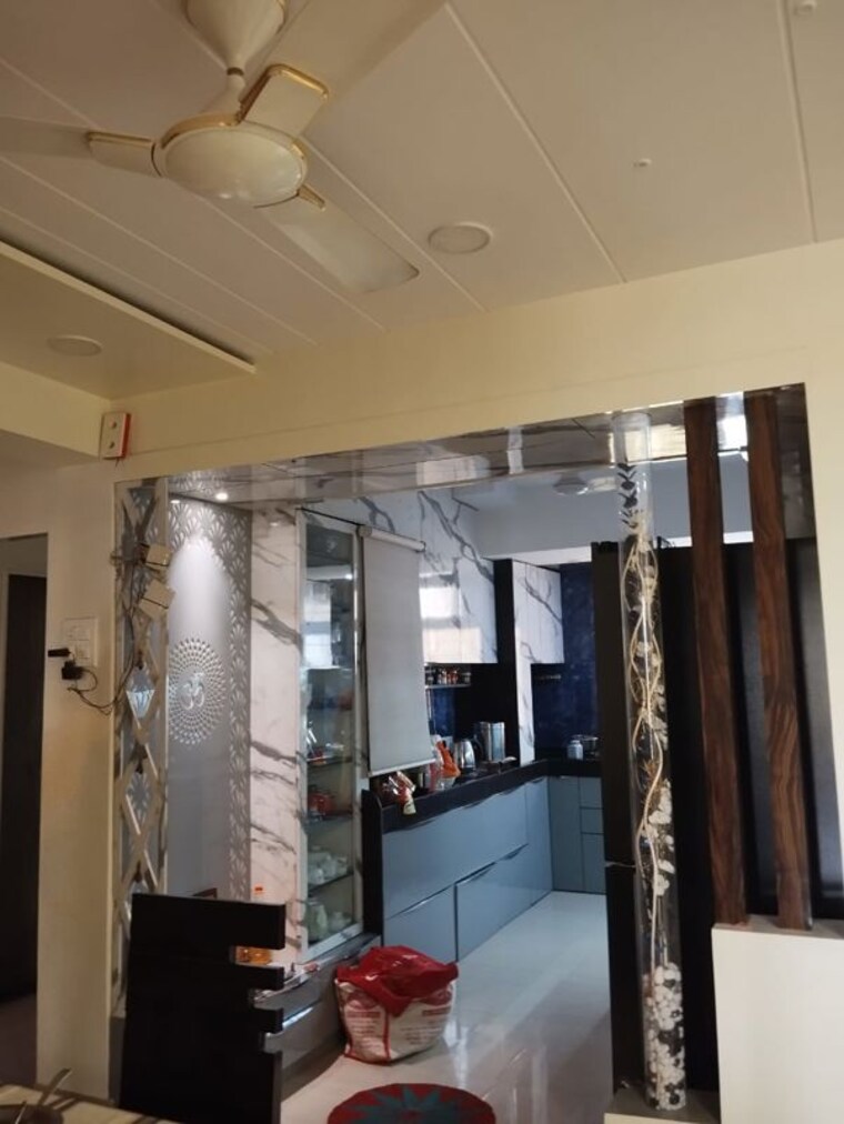 Kitchen, suyash-heights 3 Bedroom 1600 Sq.Ft. Apartment In Kharghar Sector 18 Navi Mumbai 9780782