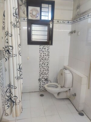 Bathroom in 2 BHK Builder Floor at Shree Urban Crown, Modi Nagar – for Rent