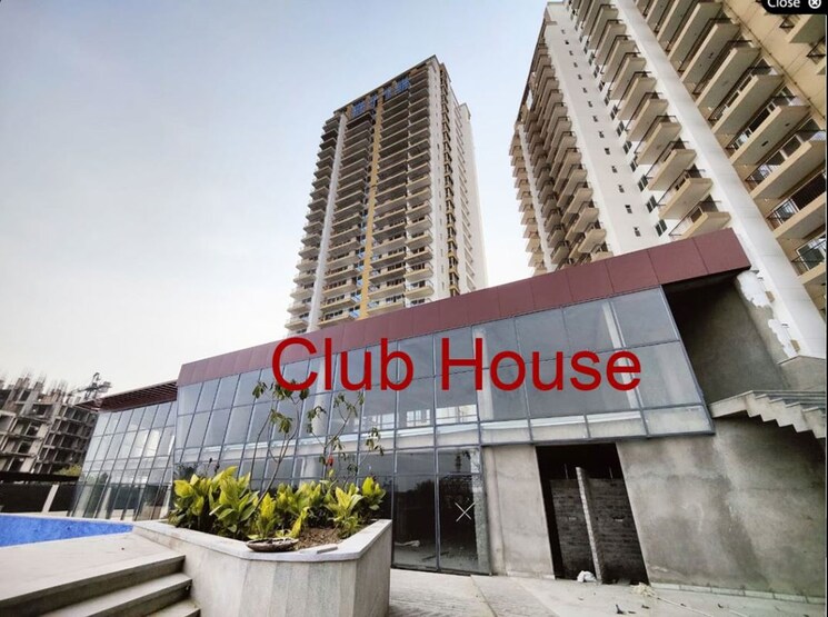 Exterior View, presithum 2 Bedroom 1270 Sq.Ft. Apartment In Sector 25 Yamuna Expressway Greater Noida 9780804