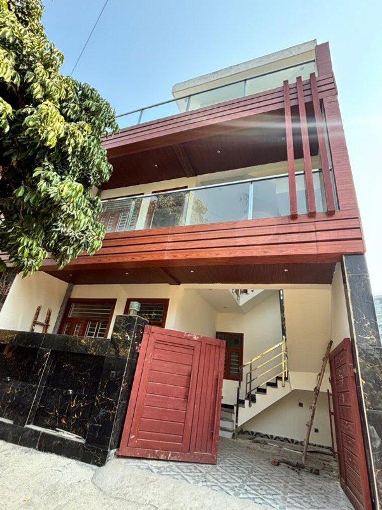 Exterior View, kulhan 3 Bedroom 1500 Sq.Ft. Independent House In Kulhan Dehradun 9780918
