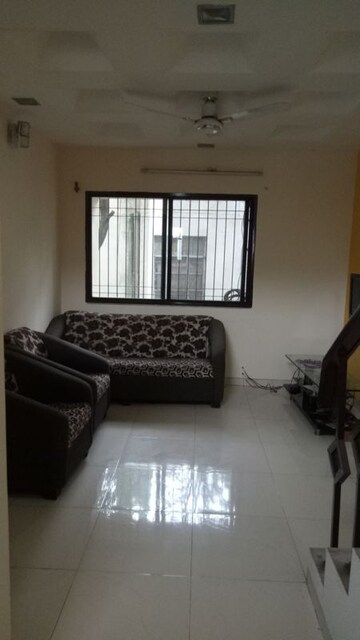 Living Room in 2.5 BHK Penthouse at Mahavir Sharan, Nigdi – for Rent