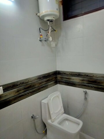 Bathroom in 2 BHK Builder Floor at Khirki Extension – for Rent