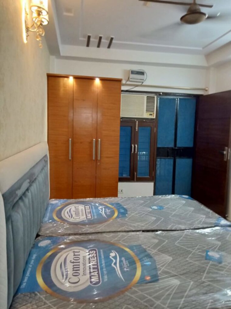 Bedroom, khirki extension 2 Bedroom 75 Sq.Yd. Builder Floor In Khirki Extension Delhi 9780973