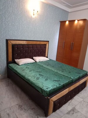 Bedroom in 2 BHK Builder Floor at Khirki Extension – for Rent