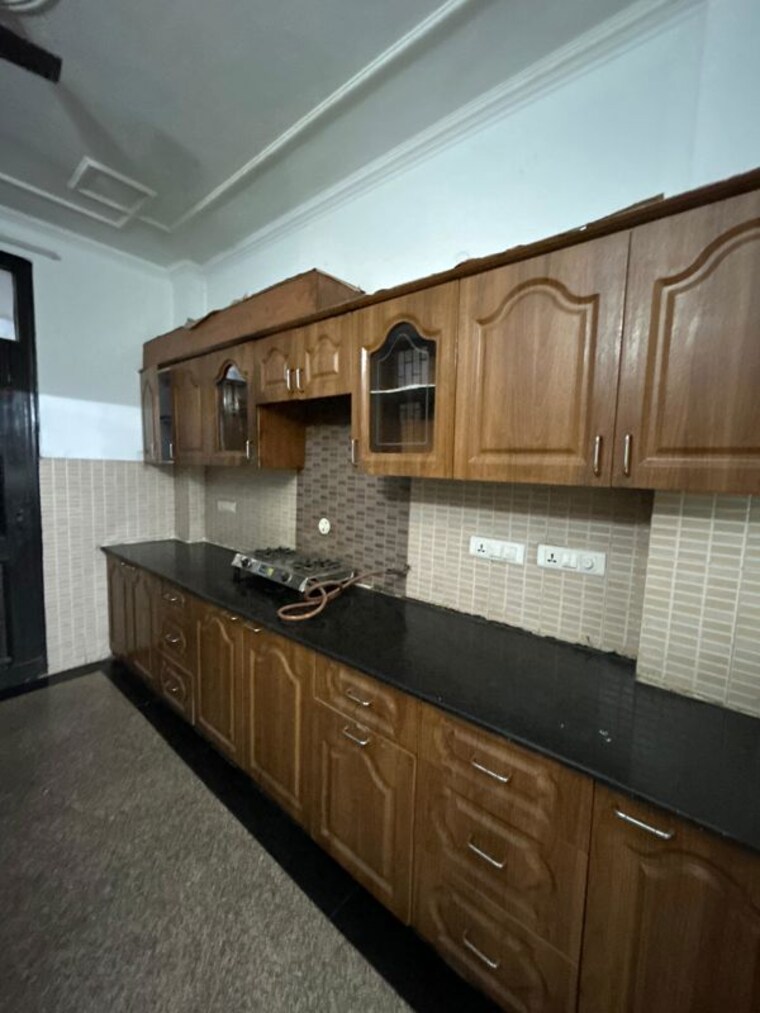 Kitchen, pir machalla 3 Bedroom 1550 Sq.Ft. Apartment In Pir Machalla Zirakpur 9780926