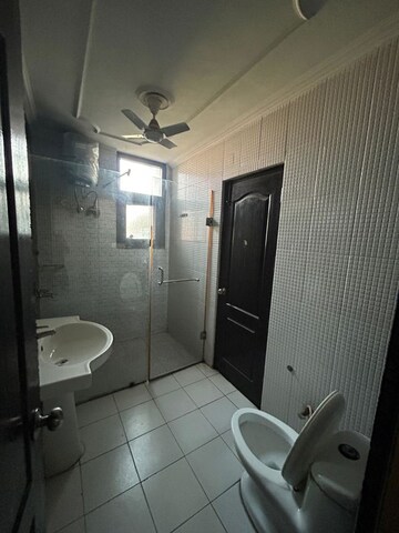 Bathroom in 3 BHK Apartment at Pir Machalla – for Rent