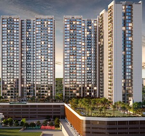 3 BHK Apartment For Sale in Ajmera Crosstown One, Kalyan West