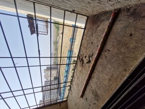 Balcony in 2 BHK Apartment at Rustomjee Avenue H, Virar West – for Rent