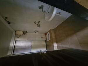 Attached Bathroom in 2 BHK Apartment at Rustomjee Avenue H, Virar West – for Rent