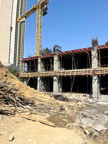 2 BHK Apartment – Exterior View View at Kharghar Sector 36 - for Sale