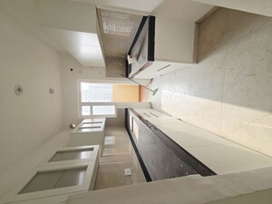 Kitchen in 3 BHK Apartment at Rishita Manhattan, Gomti Nagar – for Sale