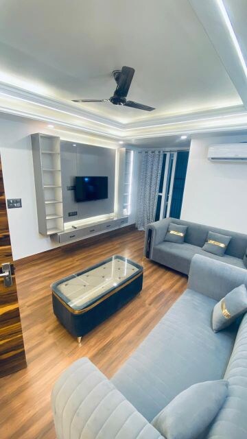 Living Room in 2 BHK Apartment at DLF City Phase IV, Dlf Phase iv – for Rent