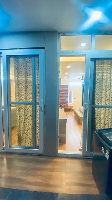 Living Room in 2 BHK Apartment at DLF City Phase IV, Dlf Phase iv – for Rent