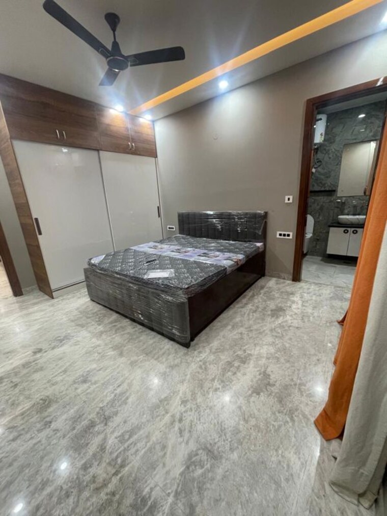 Bedroom, sector 57 3 Bedroom 1210 Sq.Ft. Builder Floor In Sector 57 Gurgaon 9781042