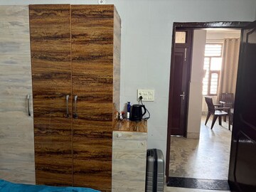 Staircase in 2.5 BHK Builder Floor at Sushant Lok Iii – for Rent