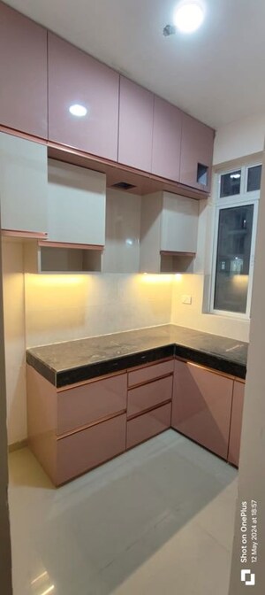 Kitchen in 3 BHK Apartment at Oro Element, Jankipuram Extension – for Rent