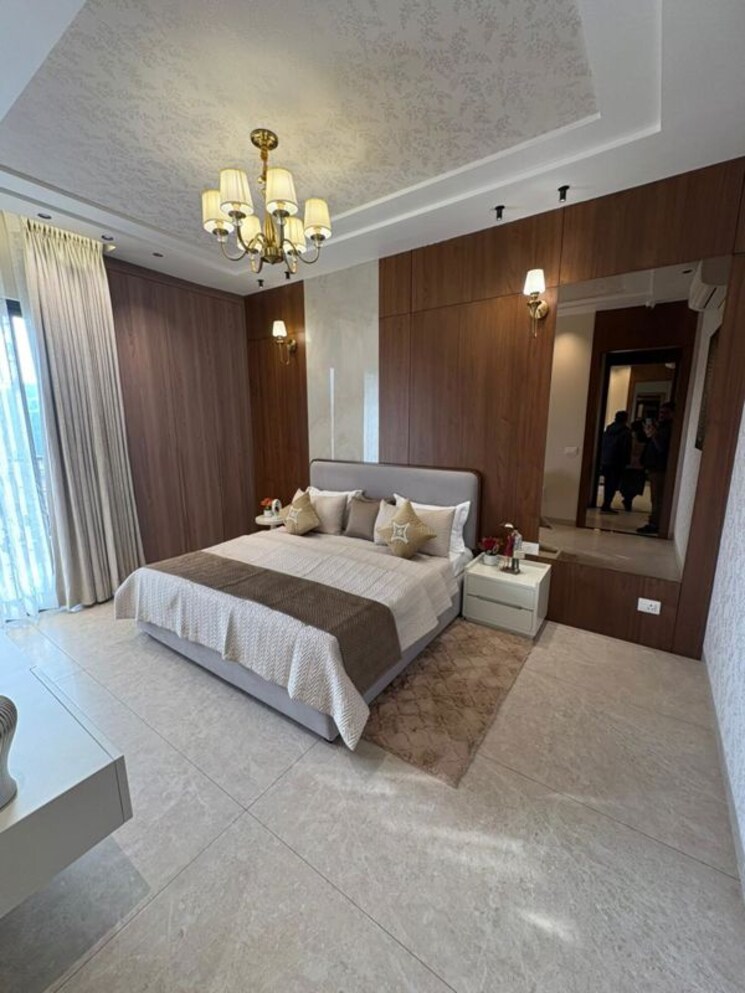 Bedroom, dhakoli 3 Bedroom 1915 Sq.Ft. Apartment In Dhakoli Zirakpur 9781059