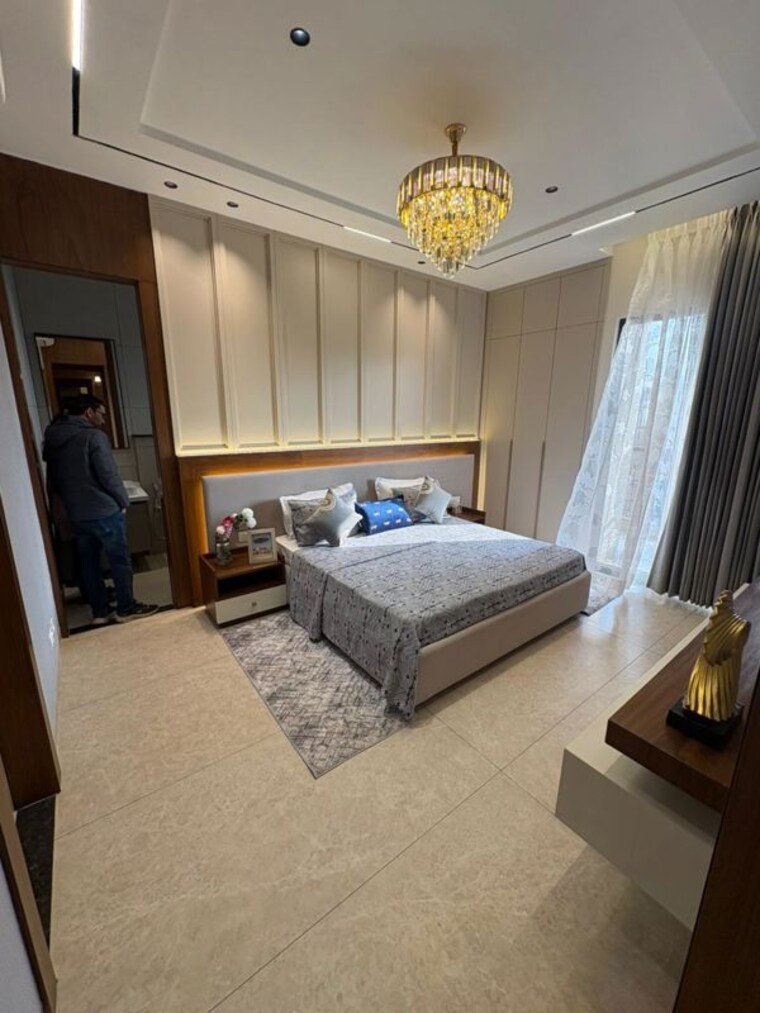 Living Room, dhakoli 3 Bedroom 1915 Sq.Ft. Apartment In Dhakoli Zirakpur 9781059