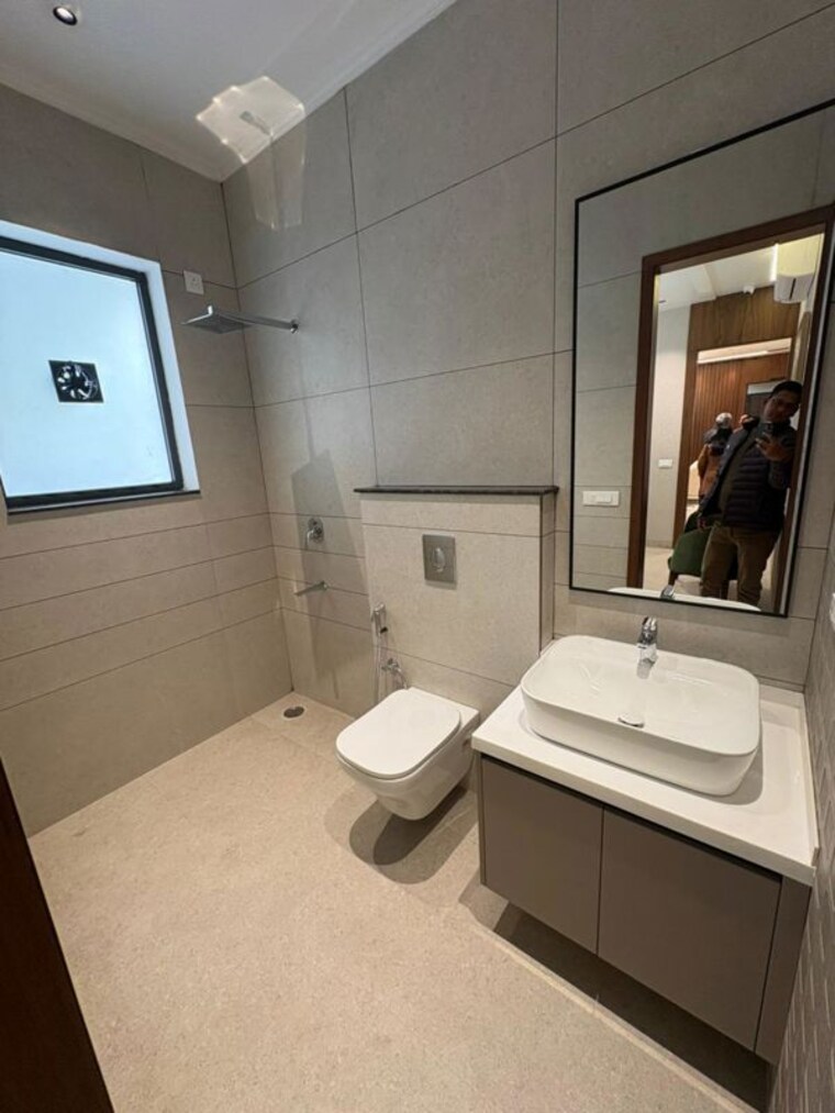 Bathroom, dhakoli 3 Bedroom 1915 Sq.Ft. Apartment In Dhakoli Zirakpur 9781059