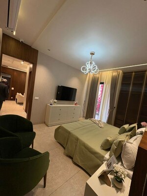 Living Room in 3 BHK Apartment at Dhakoli – for Sale