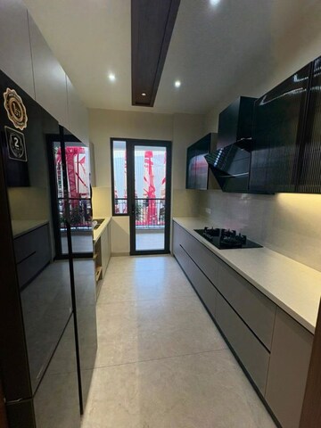 Kitchen in 3 BHK Apartment at Dhakoli – for Sale