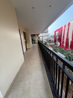 Balcony in 3 BHK Apartment at Dhakoli – for Sale