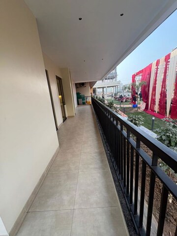 Balcony in 3 BHK Apartment at Dhakoli – for Sale
