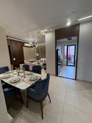 Living Room in 3 BHK Apartment at Dhakoli – for Sale