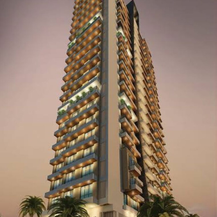 Exterior View, yashodeep-castle-tower 2 Bedroom 750 Sq.Ft. Apartment In Anand Nagar Mumbai 9781109