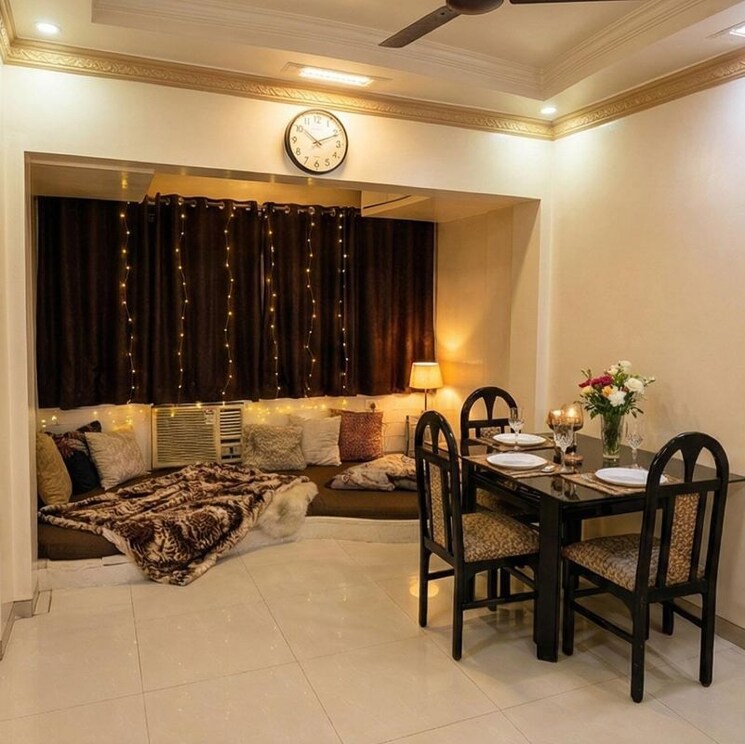 Living Room, azad nagar 2 Bedroom 630 Sq.Ft. Apartment In Azad Nagar Mumbai 9781136