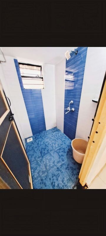 Bathroom in 1 BHK Independent House at Wadgaon Sheri – for Rent