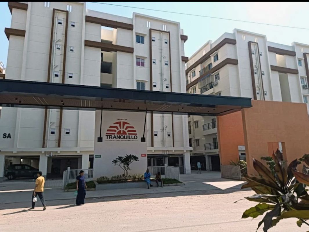 1 BHK + Pooja Room 650 Sq.Ft. Apartment in Tranquillo MPR Urban City