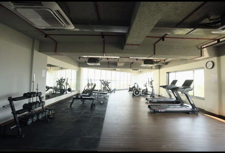Gym, tranquillo-mpr-urban-city 1 Bedroom 650 Sq.Ft. Apartment In Patighanpur Hyderabad 9781141