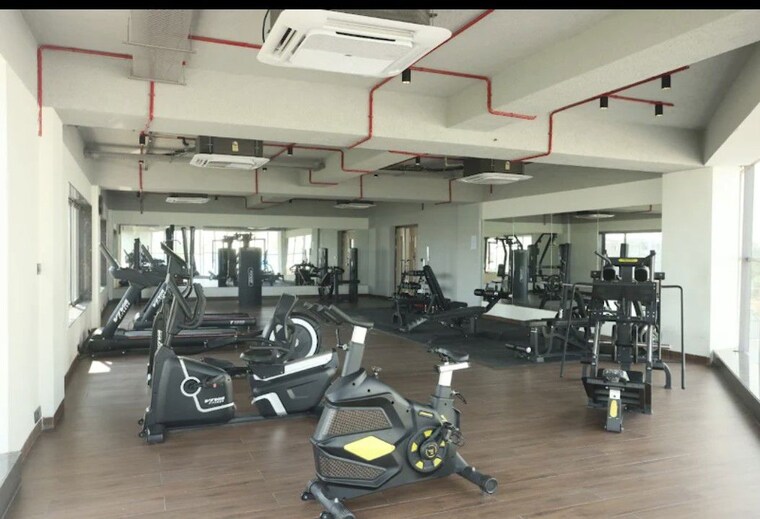 Gym, tranquillo-mpr-urban-city 1 Bedroom 650 Sq.Ft. Apartment In Patighanpur Hyderabad 9781141