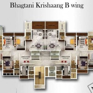 3 BHK Apartment For Sale in Bhagtani Krishaang, Versova