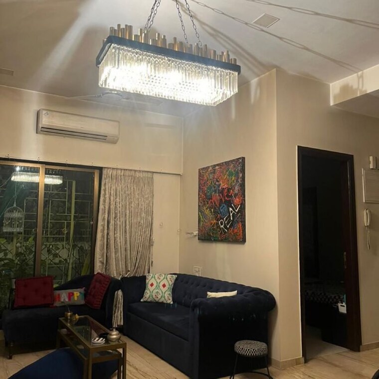 Living Room, gold-crest-chs 3 Bedroom 1050 Sq.Ft. Apartment In Shree Ram Nagar Mumbai 9781152